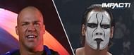 Two of wrestling's biggest icons